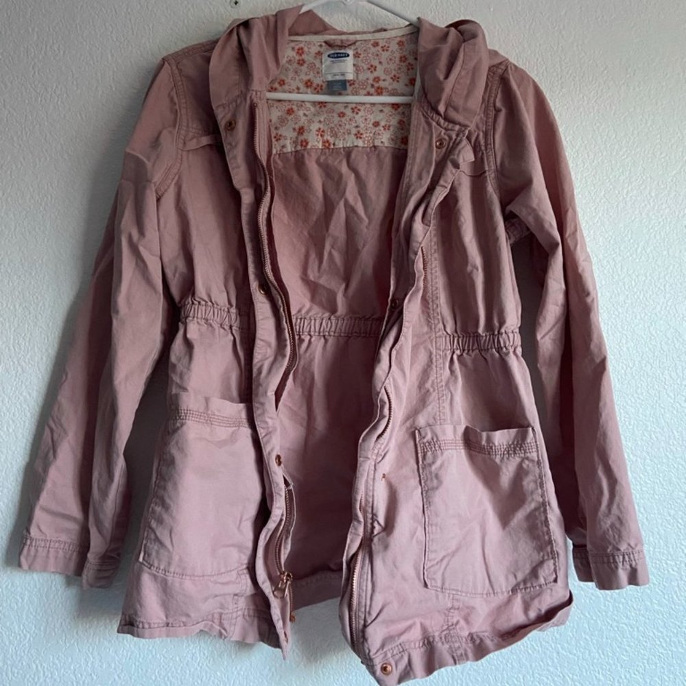 XL, old navy, dusty rose/ light pink